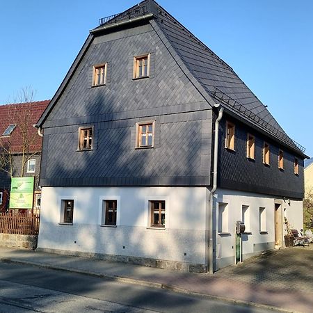Oekologische Ferienwohnung Becker Kottmar Buitenkant foto