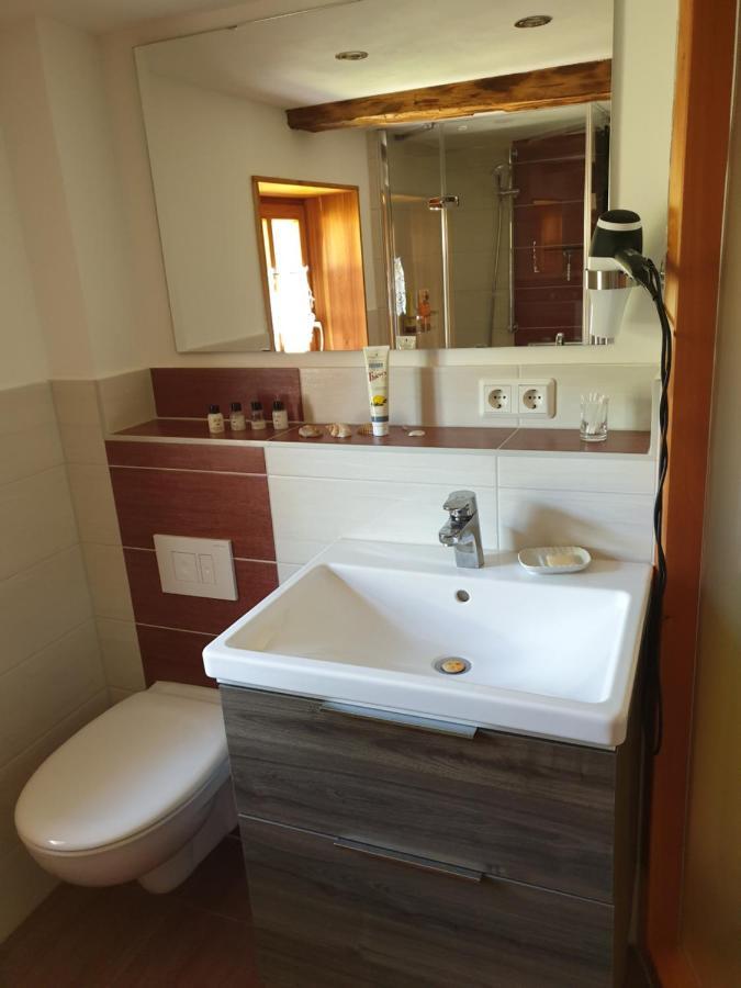 Oekologische Ferienwohnung Becker Kottmar Buitenkant foto